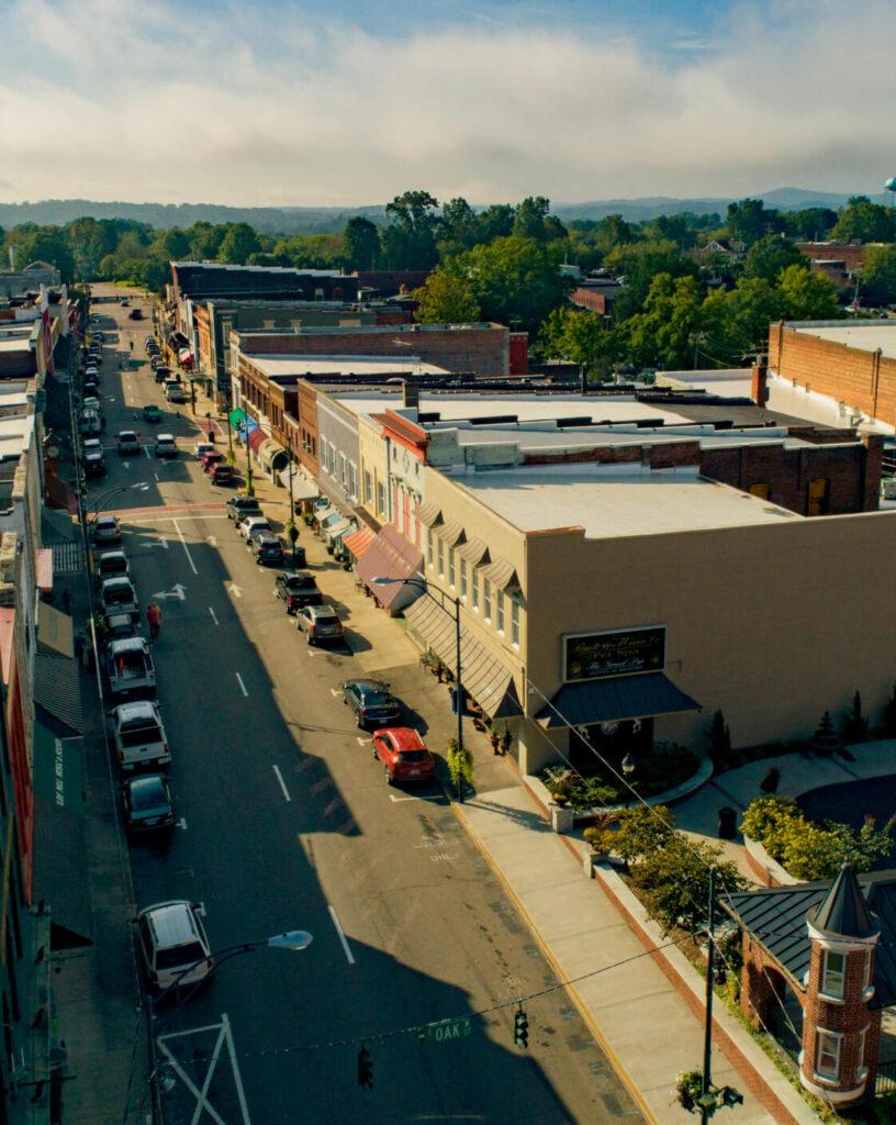 Main Street, Mount Airy, North Carolina