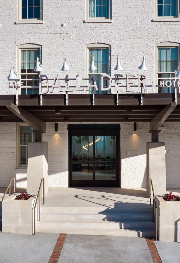 Exterior Entrance Daytime