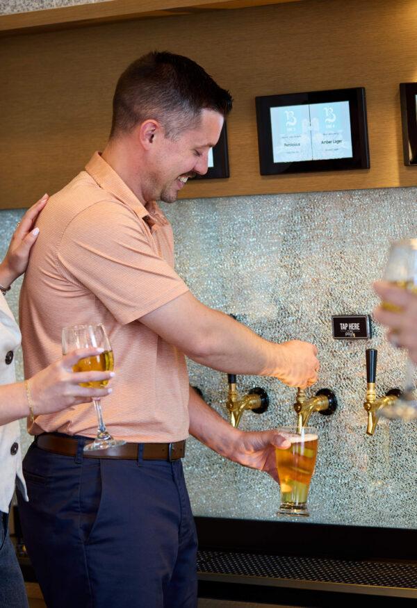 Tap Wall
