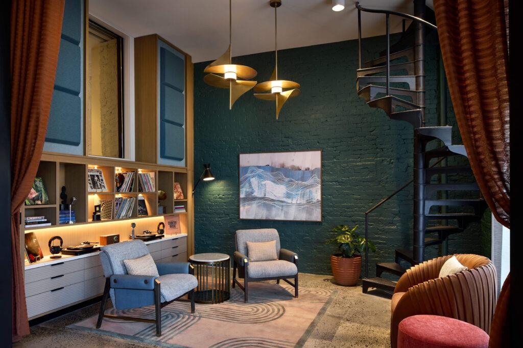 Lower Lobby Music Room