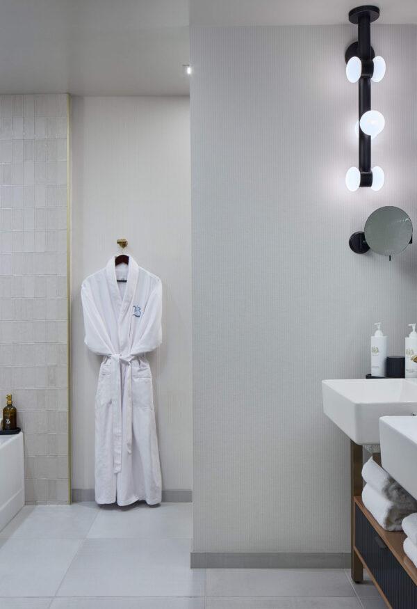 Sky Bridge Bathroom