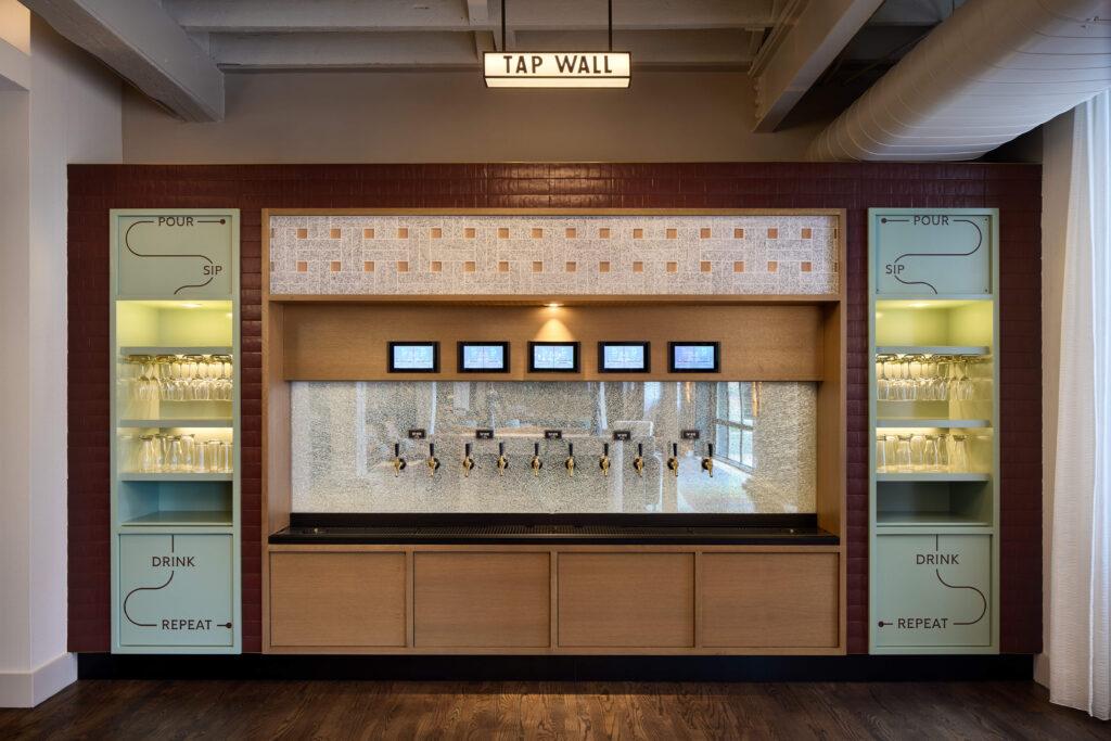 Tap Wall